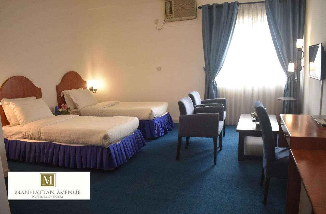 Manhattan Avenue Hotel Dubaj Zewnętrze zdjęcie