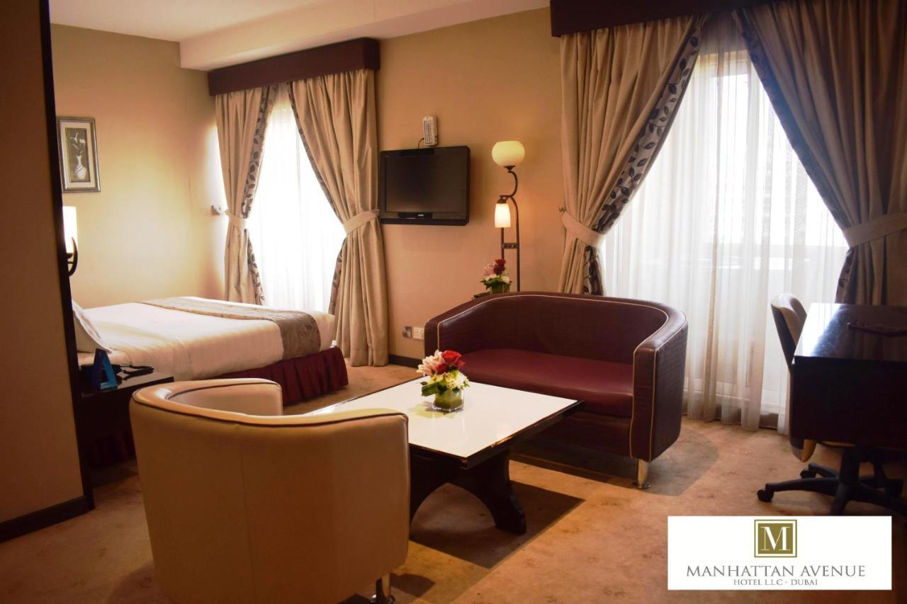 Manhattan Avenue Hotel Dubaj Zewnętrze zdjęcie