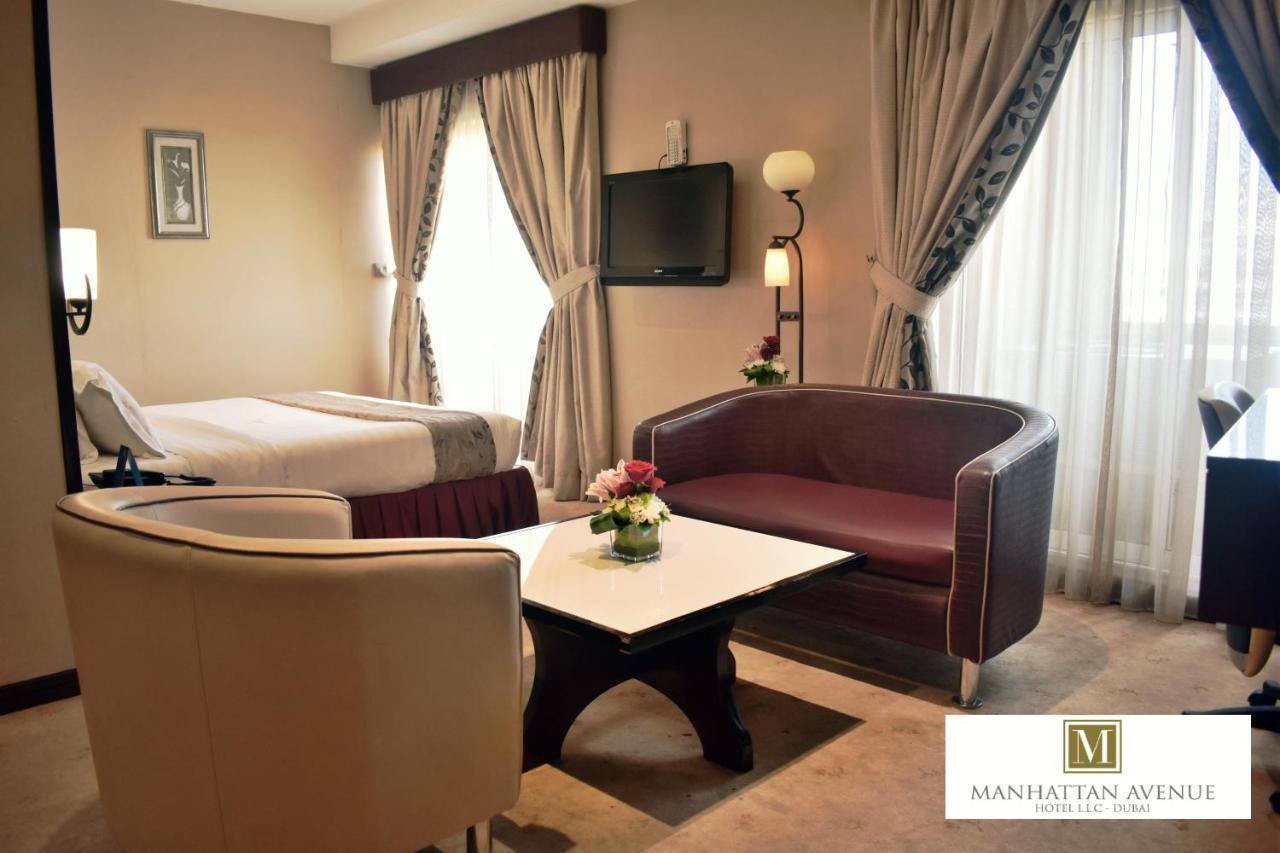 Manhattan Avenue Hotel Dubaj Zewnętrze zdjęcie