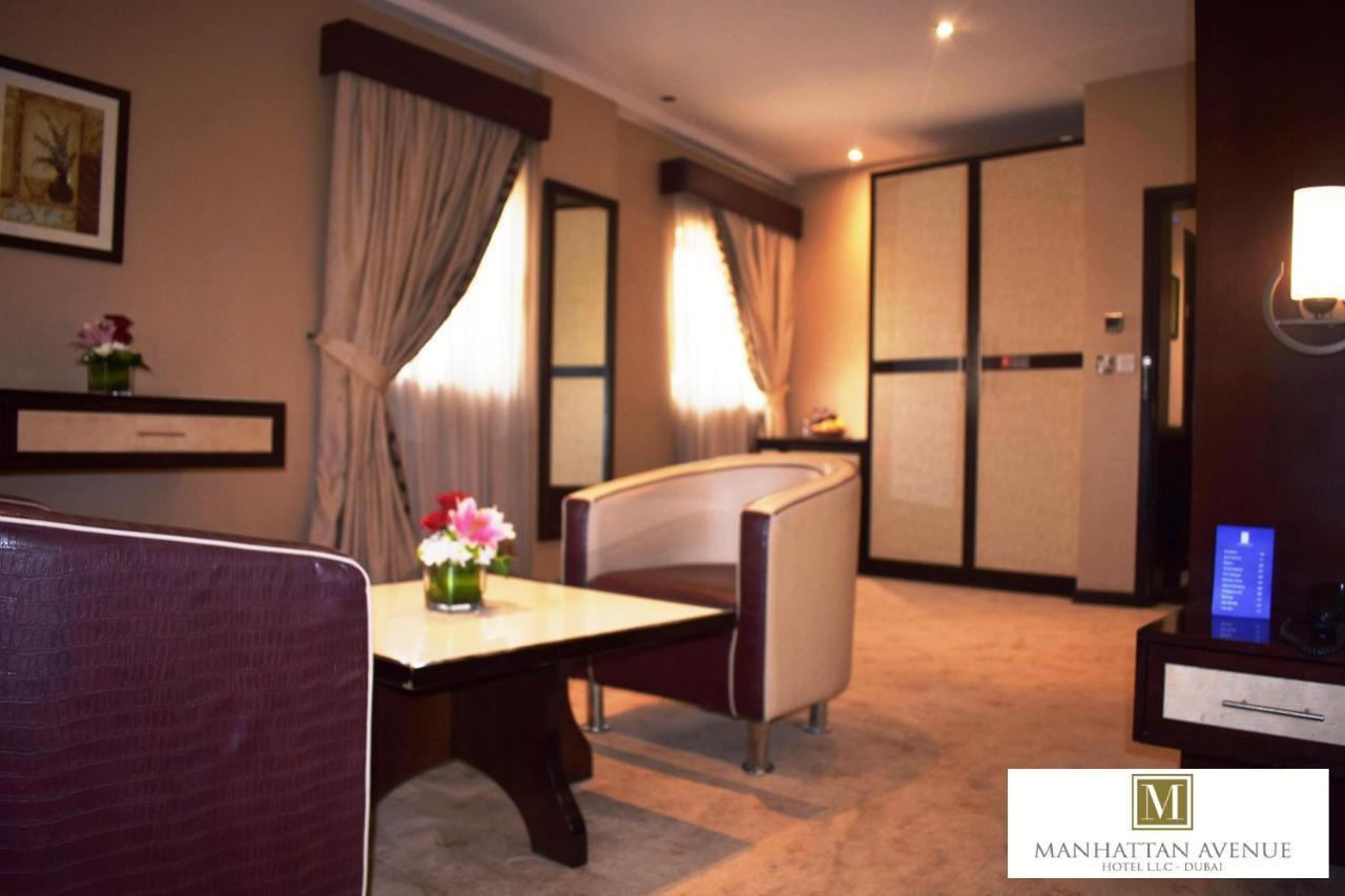 Manhattan Avenue Hotel Dubaj Zewnętrze zdjęcie