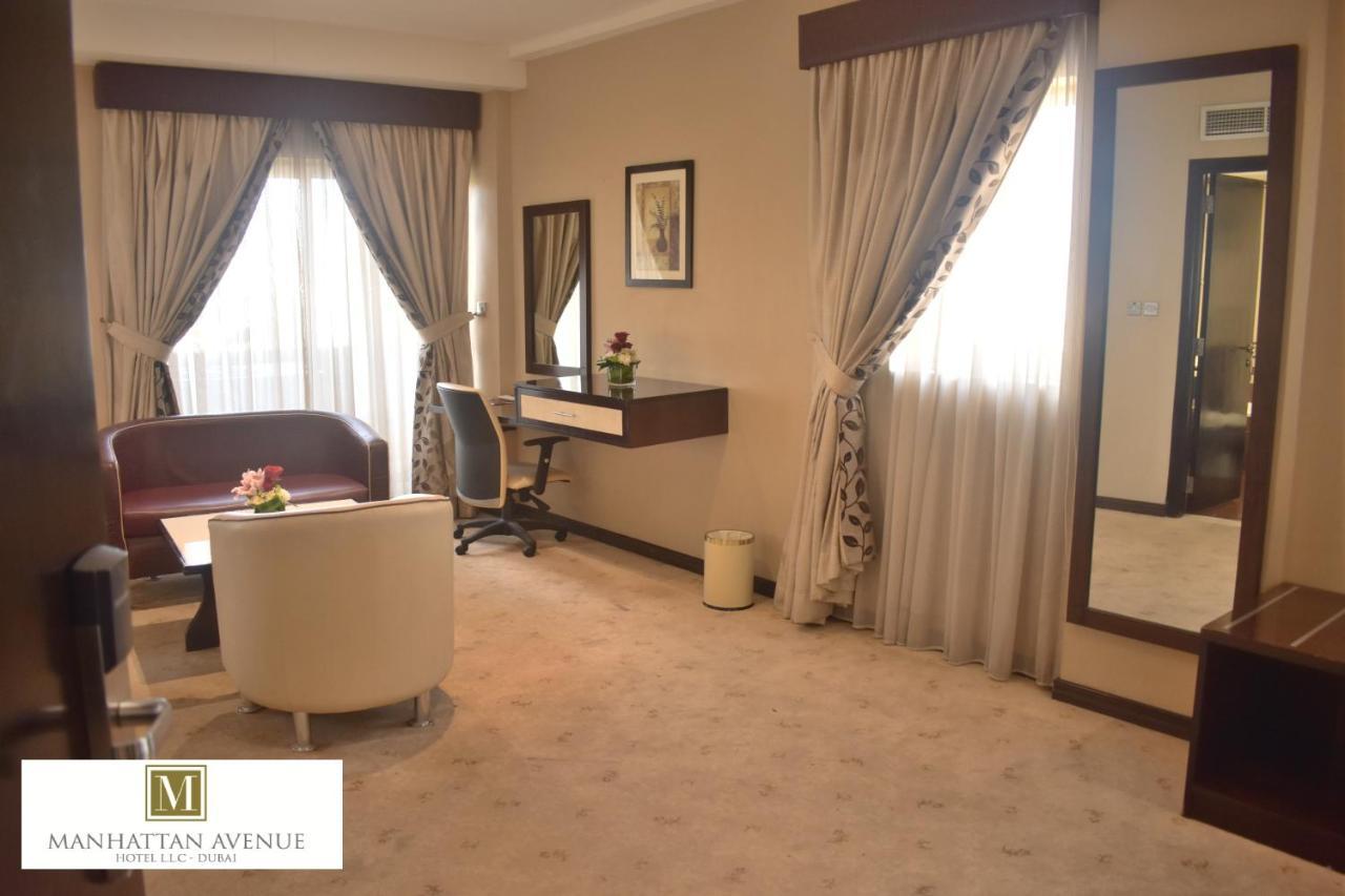 Manhattan Avenue Hotel Dubaj Zewnętrze zdjęcie