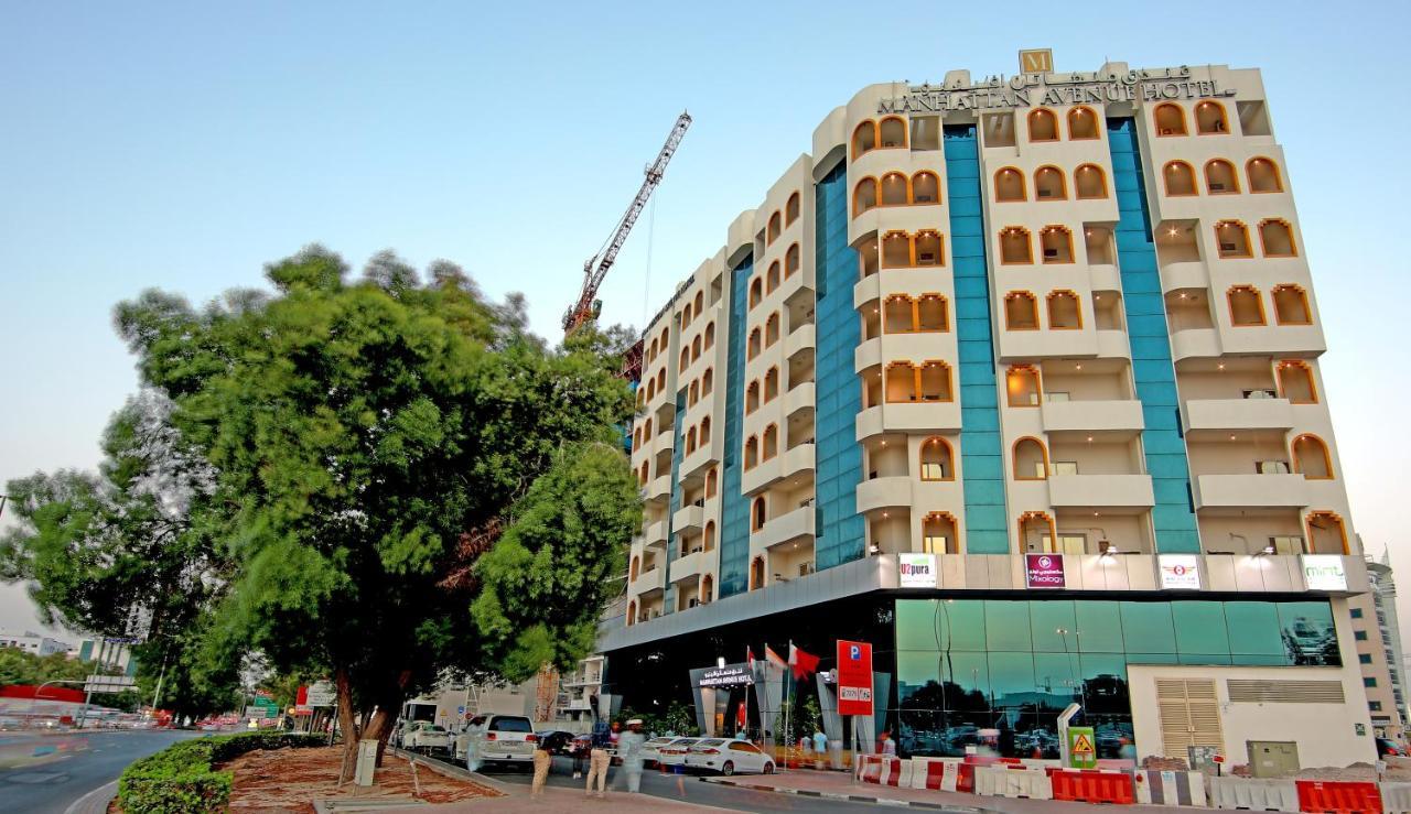 Manhattan Avenue Hotel Dubaj Zewnętrze zdjęcie