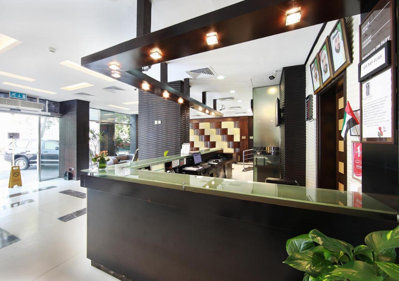 Manhattan Avenue Hotel Dubaj Zewnętrze zdjęcie