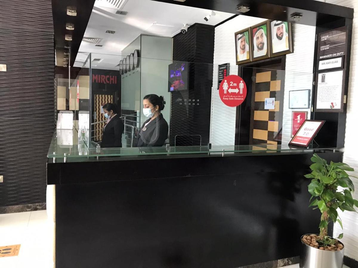 Manhattan Avenue Hotel Dubaj Zewnętrze zdjęcie