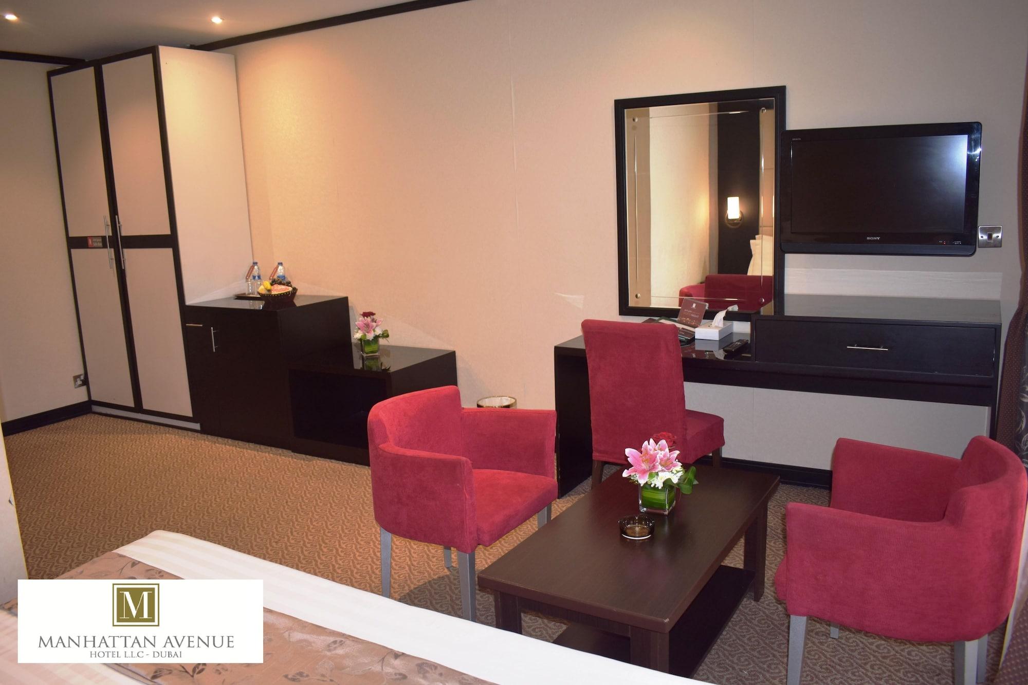 Manhattan Avenue Hotel Dubaj Zewnętrze zdjęcie