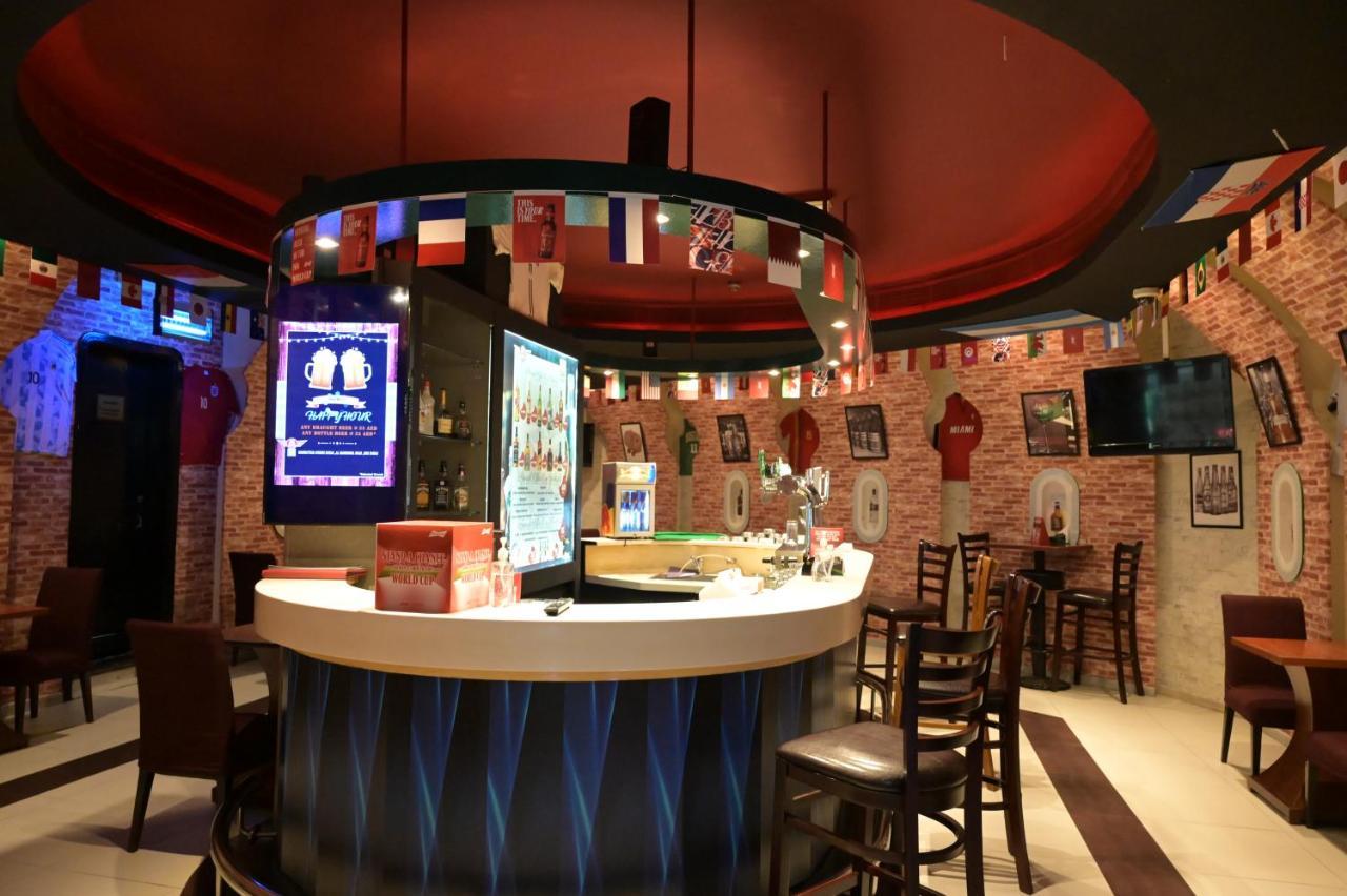 Manhattan Avenue Hotel Dubaj Zewnętrze zdjęcie